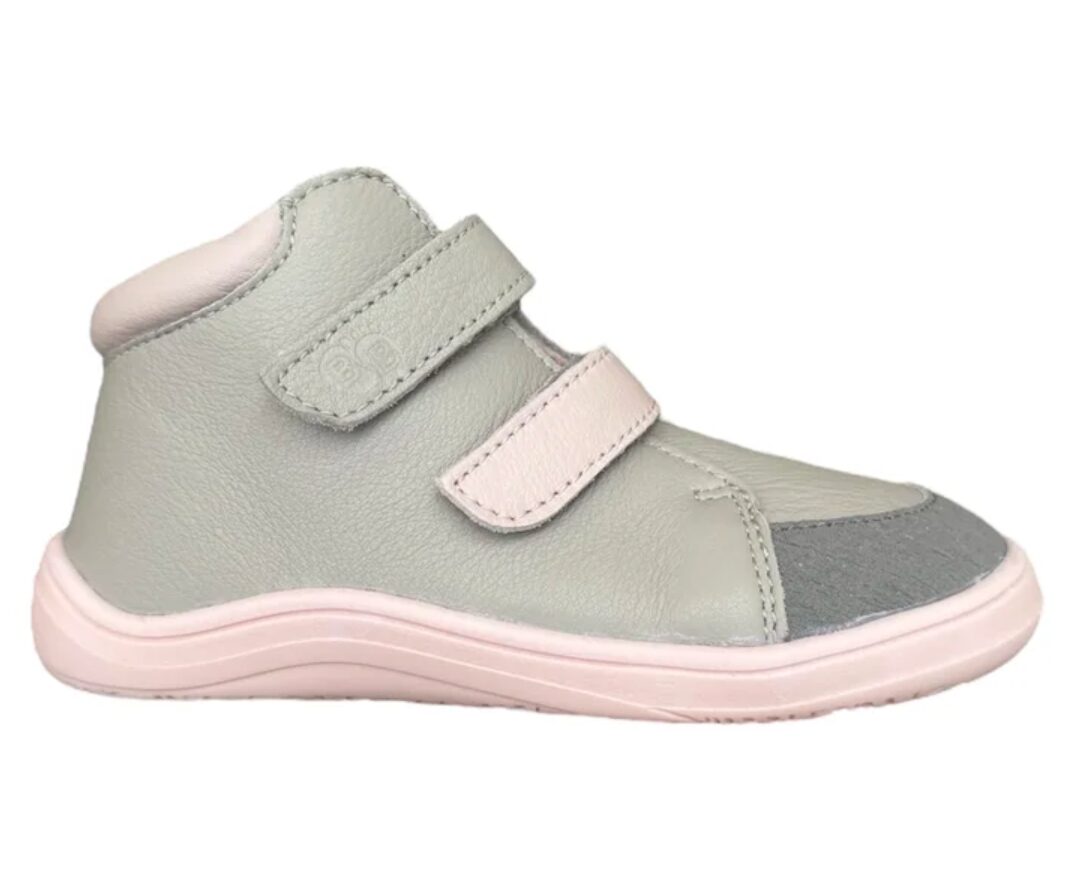 grey pink